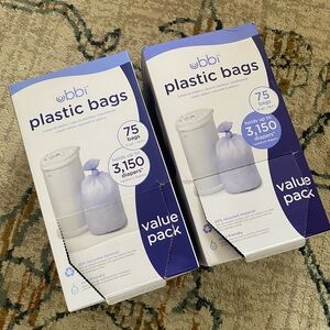 Ubbi Plastic Bags